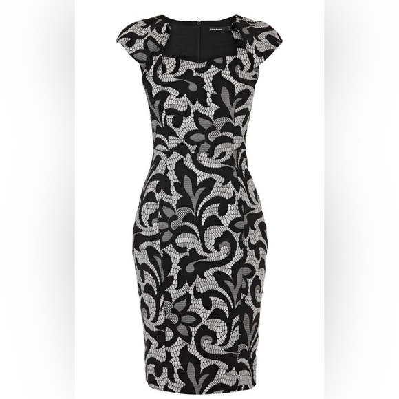 KAREN MILLEN Cocktail Midi Dress - Picture 5 of 11